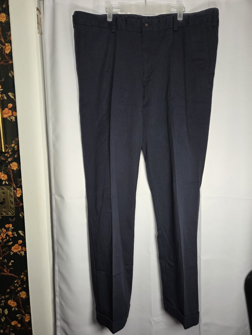 NWT Bills Khakis Men's Size 40 x 34 Navy Blue M3 Original Twill Slim Fit Pants
